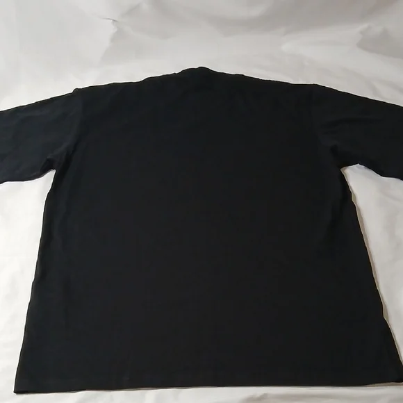 Balenciaga Black Graphic Tee - Picture 4 of 4